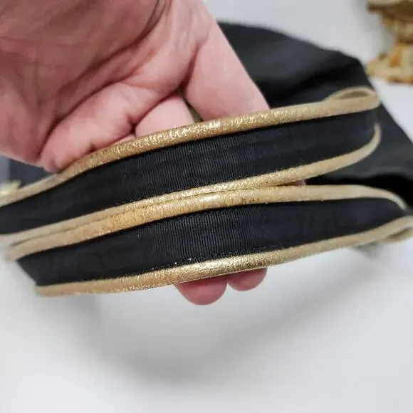 Coach Poppy Vintage Leather Bag Shoulder Bag Purse Handbag Purple Lining